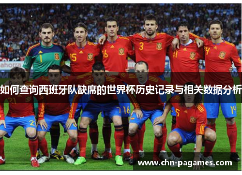 如何查询西班牙队缺席的世界杯历史记录与相关数据分析 如何查询西班牙队缺席的世界杯历史记录与相关数据分析